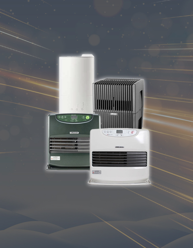 [가전절X겨울준비] 팬히터 / 가습기 / 에어워셔 모음💙