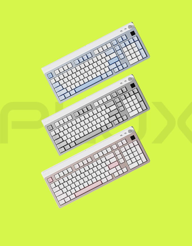 [가전절X블프] PLUX 커스텀키보드 출시 SALE💚