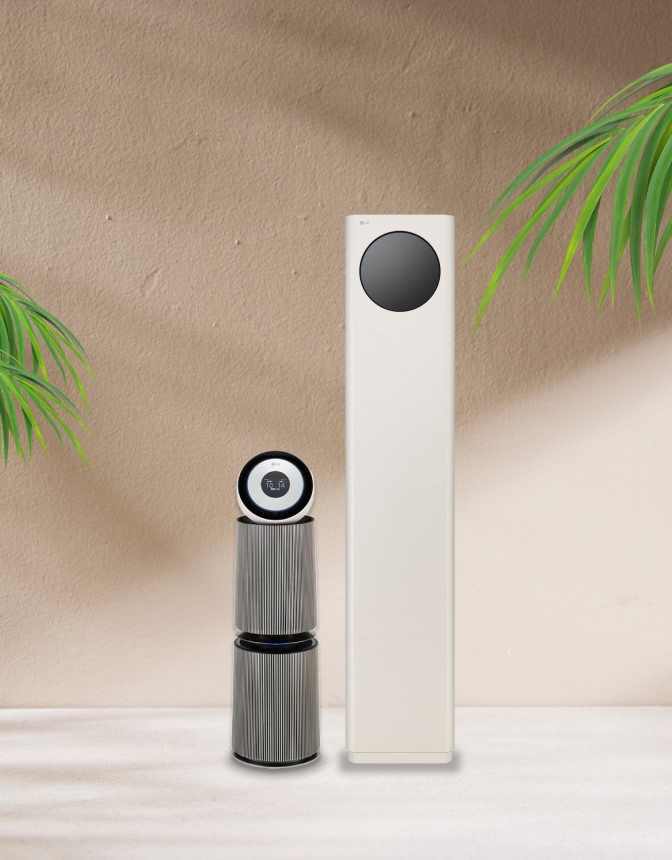 신모델 특집 1탄! LG 에어컨, 공기청정기 신모델 출시⚡