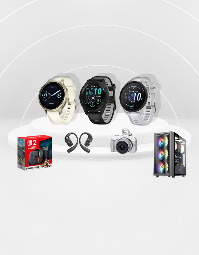 [잠실점 GRAND OPEN] 러닝 필수템! 가민 & 샥즈 , BEST 취미가전 ~45%