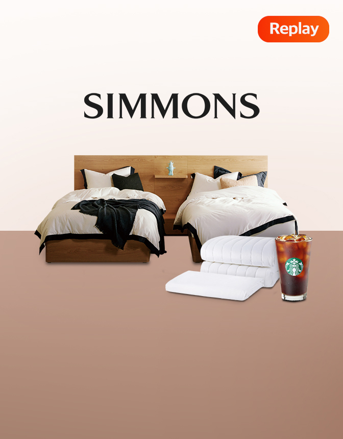 시몬스 침대/매트리스/토퍼 ~35% 즉시할인 앵콜🧡