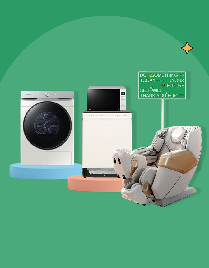 [LIVE] 창립 26주년 고객감사제! 생활/대형/주방가전 다품목 SALE