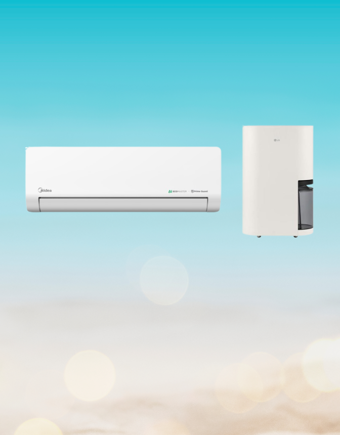 얼리썸머! LG&마이디어 에어컨, 제습기 단독특가