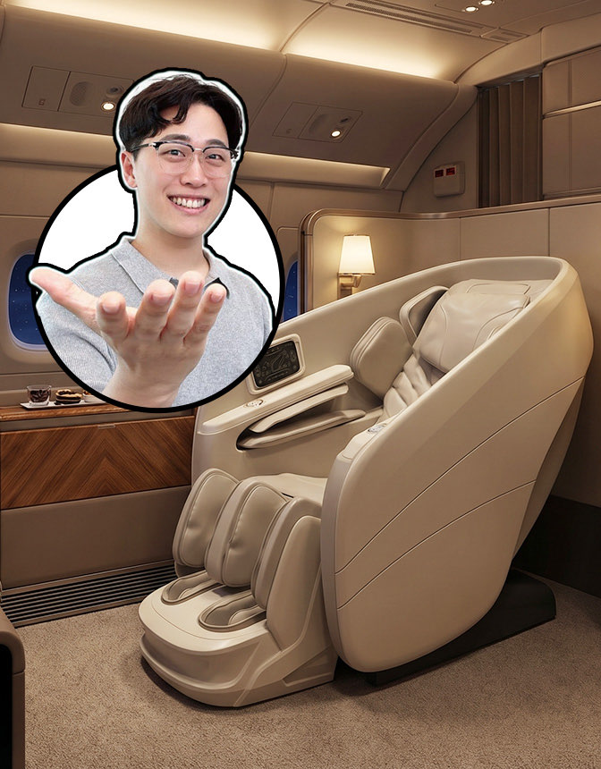 [제스파] 6월 특별전! 리뷰머신이 선택한 퍼스트 클래스 안마의자 (+전용러그 포함)