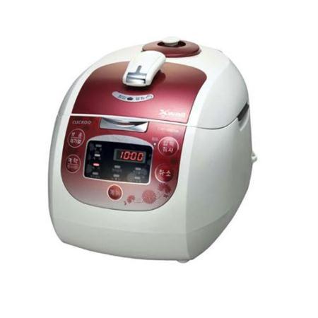 10인용 열판압력밥솥 CRP-G522SR [내솥:불화탄소수지(외) / 현미취사 / 소프트 스팀캠]