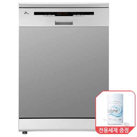 *사은품 증정* 와이드형 식기세척기 DWA-7303D [ 프리스탠딩 / 빌트인 / 상,하 분리 세척기능 ]