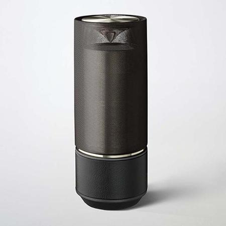 블루투스 스피커 LSX-70 [색상:브라운/완충 후 8시간 사용/상단, 하단 위치한 2개의 스피커유닛/ 360도 무지향성 사운드 재생/ 블루투스]