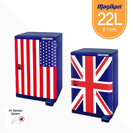 유니언잭 휴지통_22L