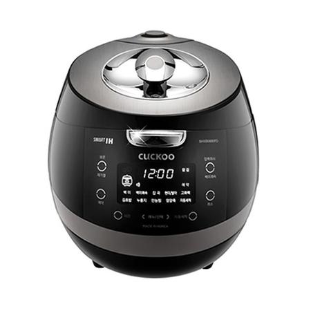 IH 압력밥솥 6인용 CRP-BHXB0660FD (풀스테인리스 분리형커버, 이중모션 패킹, 한/중 음성지원)