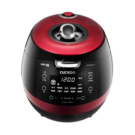 [특가상품] IH 압력밥솥 6인용 CRP-HZXB0660FR (풀스테인레스 분리형커버, 브라운 다이아쉴드 내솥, 한/중 음성지원)
