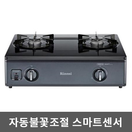 2구 가스레인지 RTR-R1001N [LNG(도시가스)]