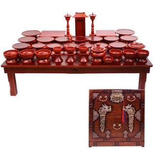 국산명가37p+봉황오동나무제기함