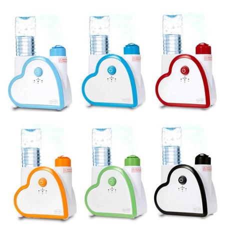 스팀 가열식 가습기 (PET병/블루) IB-601B