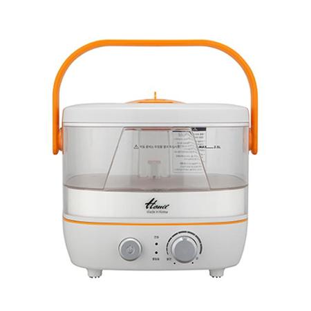 에어미스트 촉촉 간편세척 가습기 HAM-257 [초음파식 / 2.5L / 10시간]