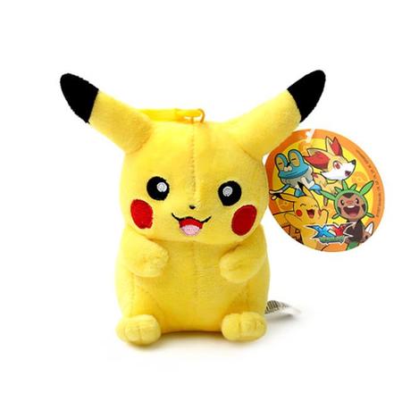 X판매종료X XY 봉제인형 가방고리-피카츄(12cm)