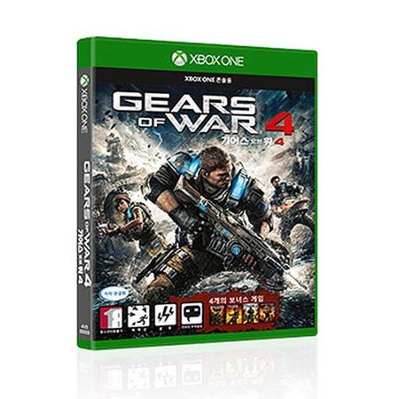 XBOX ONE 기어스 오브 워 4