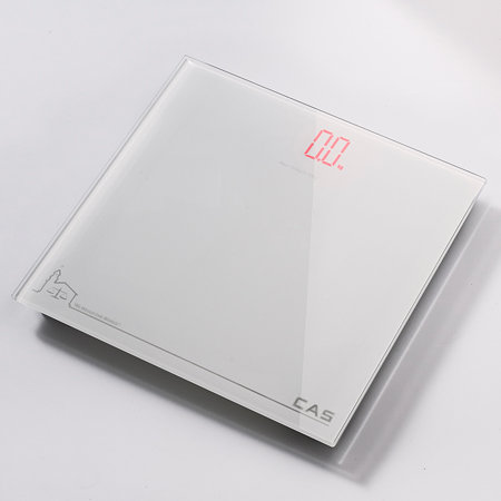 화이트백라이트 디지털 체중계 HE-100
