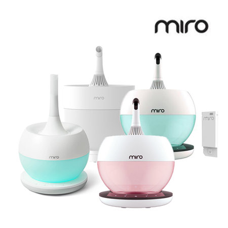 클린팟 완벽세척 초음파 가습기 MIRO-NR07S [5L / 시간당 500cc / 저소음 수면캡] 