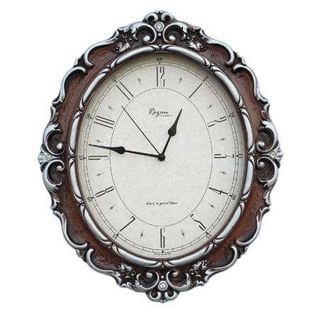 톡톡타임 비코 벽시계 골드