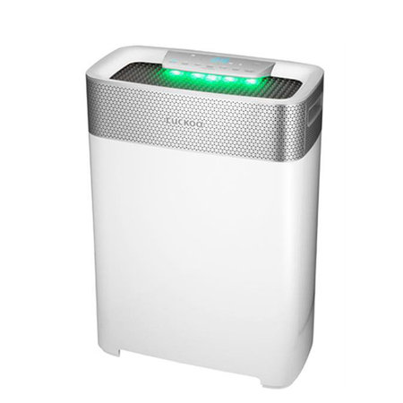 코드리스 공기청정기 AC-12YCL10FW [40.5m² / 자동절전 / 초미세먼지 감지센서]