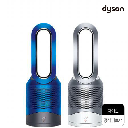 IOT 퓨어 핫앤쿨 링크 HP03 HP-03 아이언블루 공기청정 냉온풍기 (선풍기+온풍기)