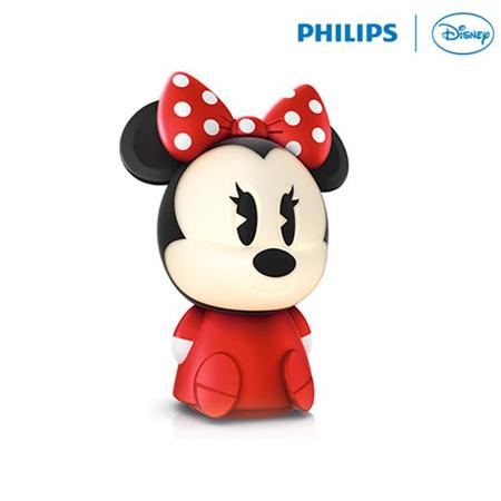 디즈니 소프트팔 미니 취침등 [USB충전 / 실리콘 소재]