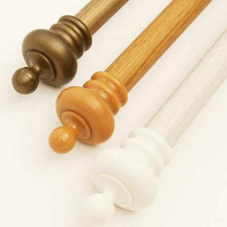 25mm 커튼봉 화이트:150~300