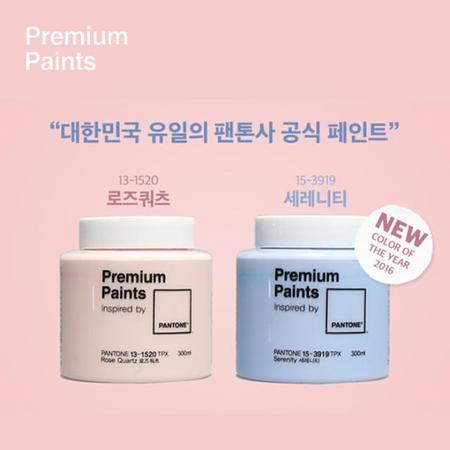 프리미엄 친환경 페인트 팬톤페인트 300ml 세레니티