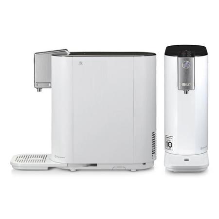 月32,900원(36개월 무이자 적용시)퓨리케어 슬림 업다운 정수기[냉+온+정수 / 직수방식 / 토탈케어] WD501AW