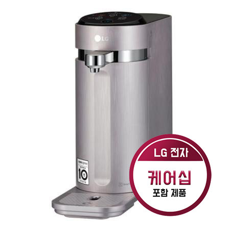 [36개월케어십포함/무이자할부] 퓨리케어 슬림스윙 냉온정수기 WD502AP(로즈)