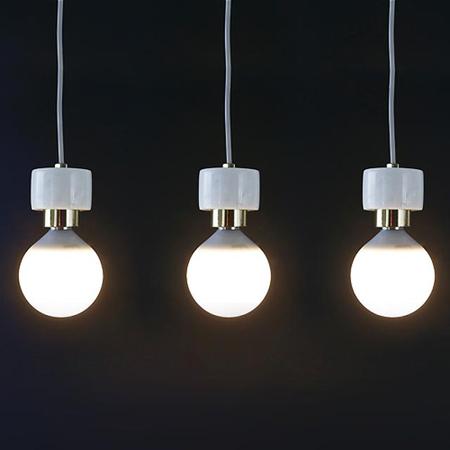 [LED] 에즈 3등 펜던트 일자형:주광색(하얀빛)