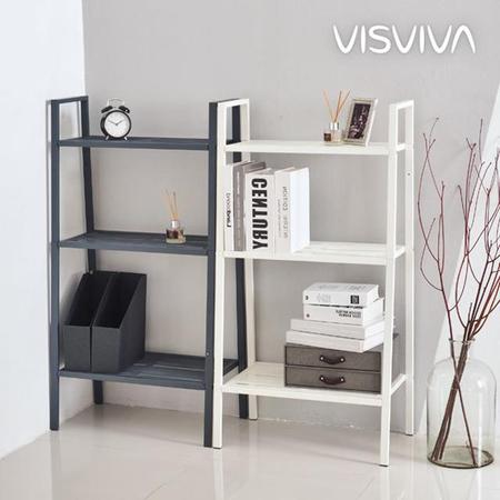 라피네 철제 3단선반 2종택1 3단_아이보리