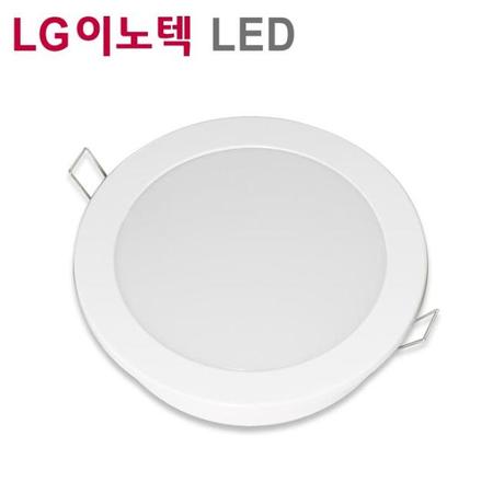국산 LED 다운라이트 매입등 6인치 15W 주광색
