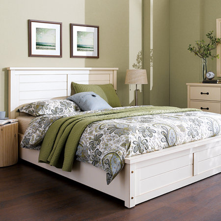 베일리 침대Q (매트제외)