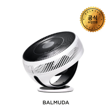 [공식수입원] 발뮤다 그린팬서큐 써큘레이터 EGF-3300-WK