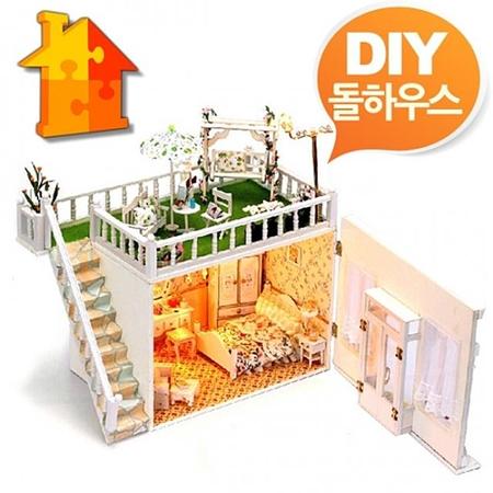 DIY 돌하우스 엔젤하우스 미니어쳐 만들기