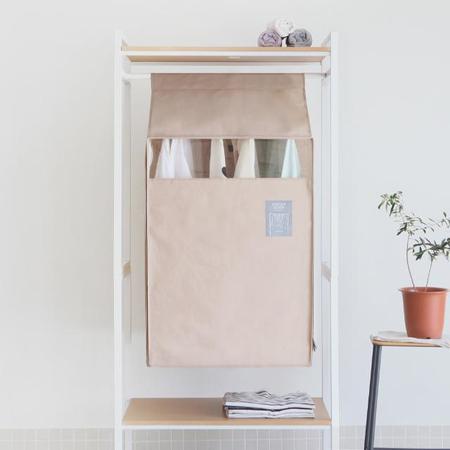 UIT 유니크 올인원 행거커버 [부직포커버/옷장정리/옷보관] Indi Pink