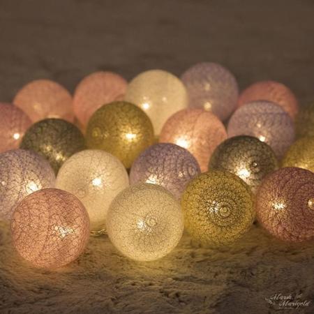 XX판매종료XX사용안함XX 코튼볼 전구(6cm,4color)  FMMS04 _BLUE PURPLEXX판매종료XX사용안함XX