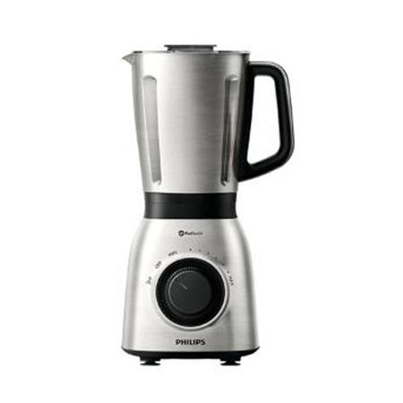 BLEND&GO 믹서기 HR-3565 [ 2L 스테인리스 용기 /  칼날 2종 / 속도 조절 다이얼 ]