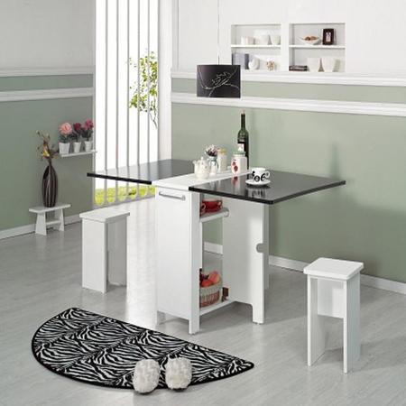 헤드폴딩 접이식테이블 접이식식탁 _메이플