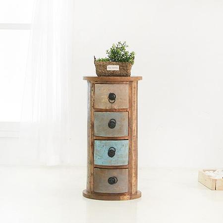 빈티지우드 미니서랍장 SBI VD B 176