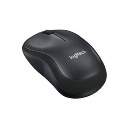 [정품]무소음 무선 마우스 M221[블랙]