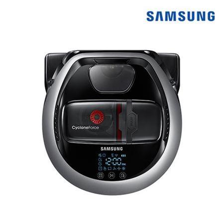 (단순변심 반품상품) 파워봇 로봇청소기 VR20M7050WS [사틴 티타늄 / 17년 신모델 / 싸이클론 포스 / 슬림디자인 / 엉킴제거 브러시]