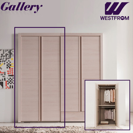 럭셔리밀키) 서라운딩키큰장 1100 / 도어형 짧은옷장 내추럴