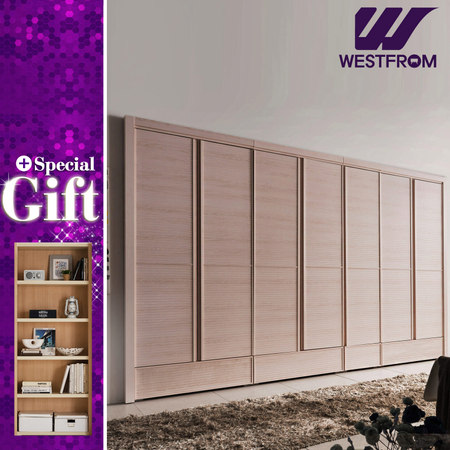 럭셔리밀키) ALL갤러리 G내추럴 장롱 2540 / 서랍형 내추럴