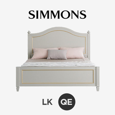 [엘포인트5만점]벨로 2B 그레이. 뷰티레스트 스위트. 퀸 침대