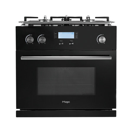 일체형 복합오븐 EON-B500TN [LNG (도시가스) / 40L / 55가지 자동요리 / 안심센서]