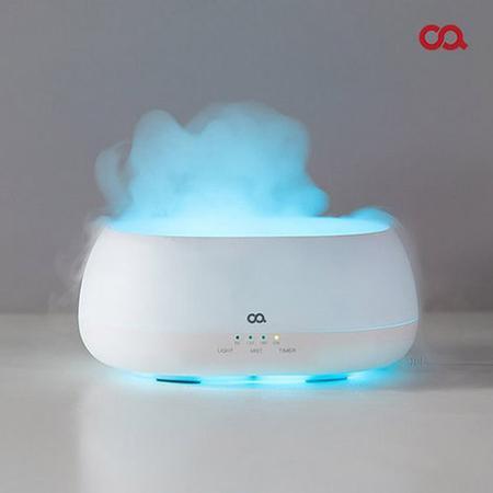 오아 안개가습기 간편세척 초음파 무드등 미니 가습기 H0002