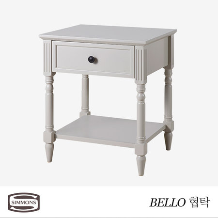 BELLO 협탁(그레이) _그레이