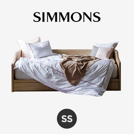 C3108. N32 새터데이. 슈퍼싱글 침대 _노체브라운